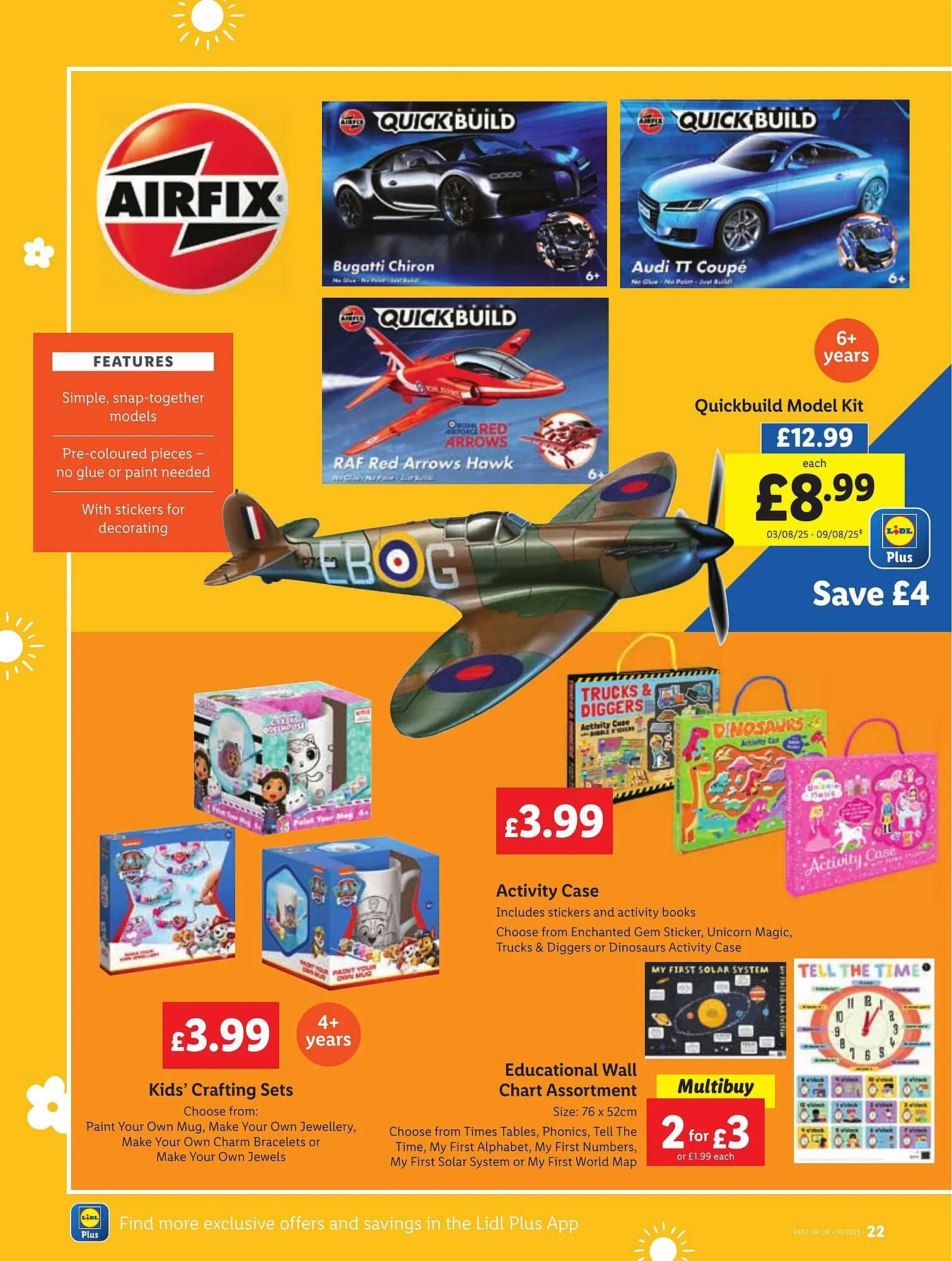Lidl leaflet from 31 July to 6 August 2025 - Catalogue Page 22