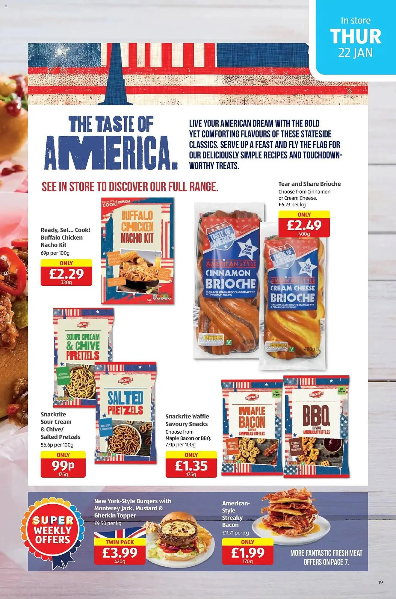 Aldi leaflet from 22 January to 26 January 2026 - Catalogue Page 19