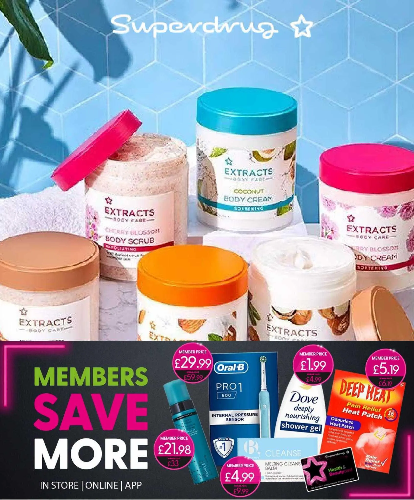 Superdrug Catalog from 12 August to 12 September 2023 - Catalogue Page 1