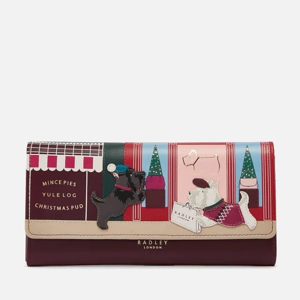 Radley Window Shopping Leather Wallet