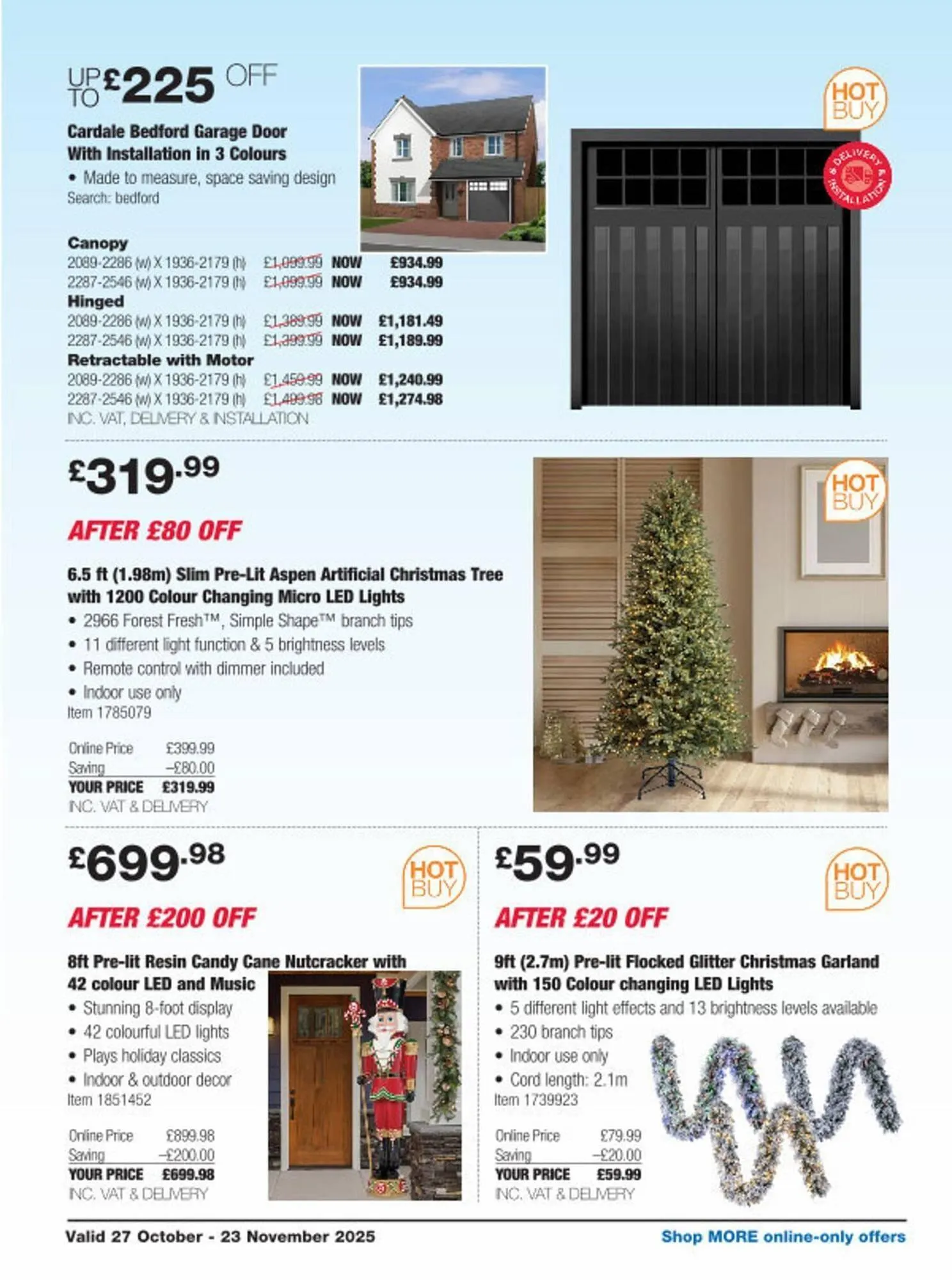 Costco leaflet from 27 October to 23 November 2025 - Catalogue Page 34