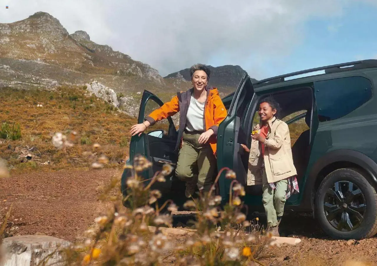 Dacia All-New Jogger from 1 April to 31 December 2023 - Catalogue Page 2