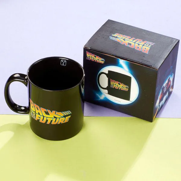 Back to the Future Heat Changing Mug