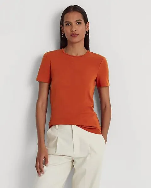 Stretch Cotton T-shirt