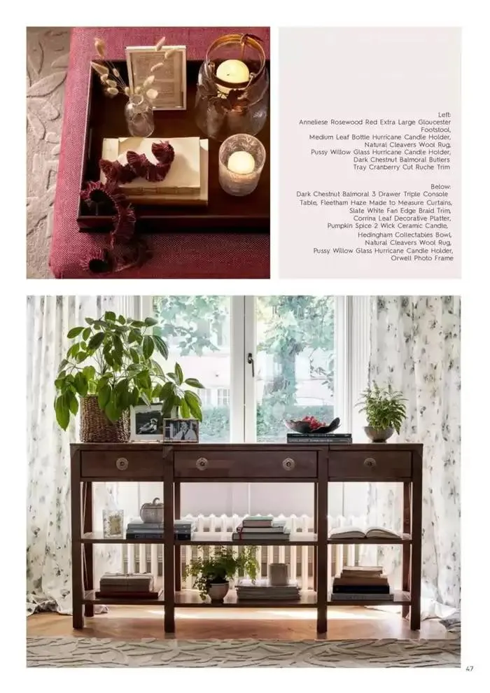 Autumn /Winter 2024 from 26 November to 20 March 2025 - Catalogue Page 47