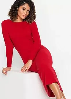 Knitted Midi Dress