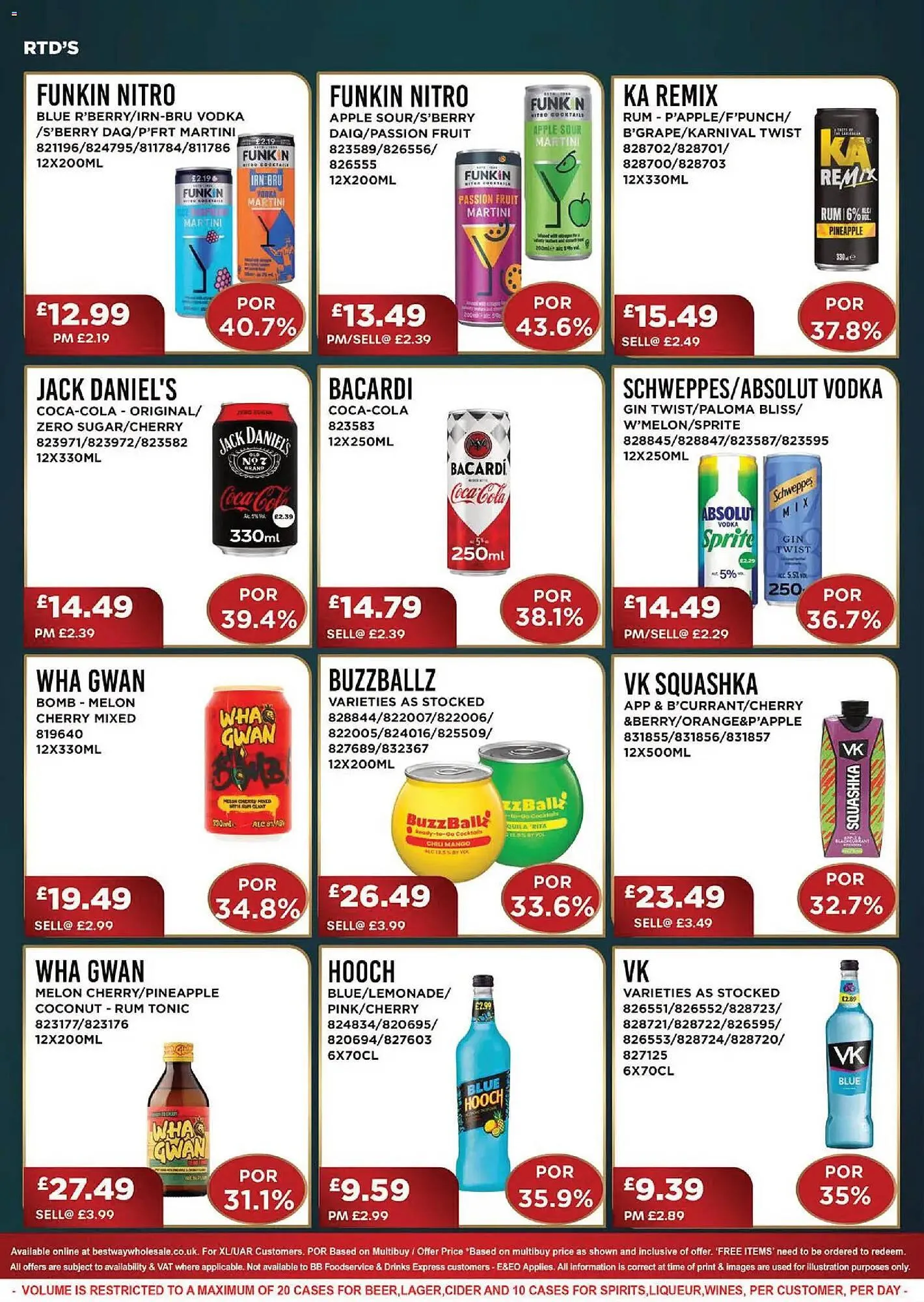 Bestway leaflet from 25 December to 30 December 2025 - Catalogue Page 6