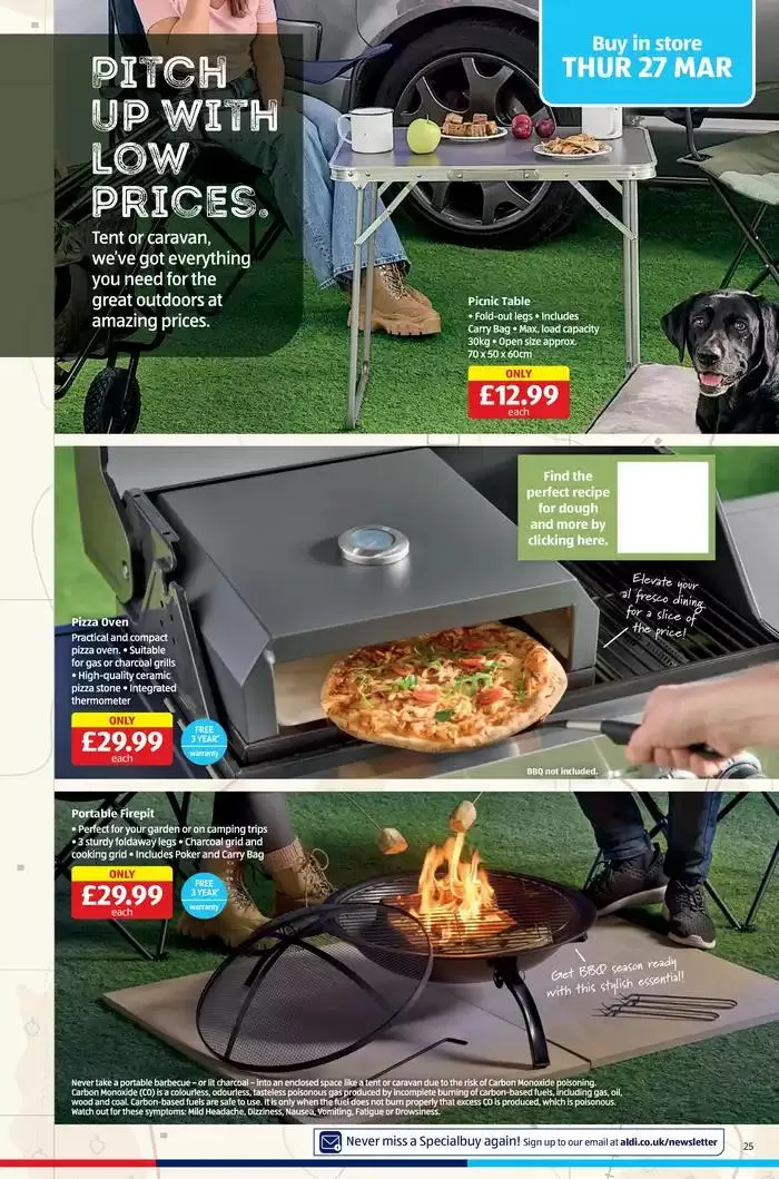 Aldi weekly offers from 27 March to 30 March 2025 - Catalogue Page 25