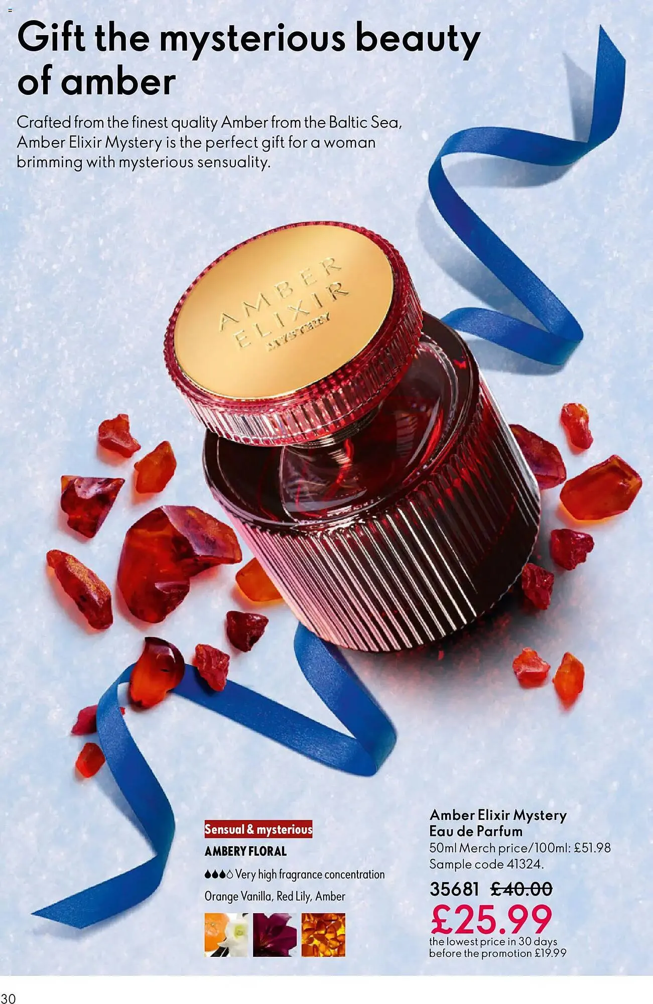 Oriflame catalogue from 3 December to 23 December 2025 - Catalogue Page 30