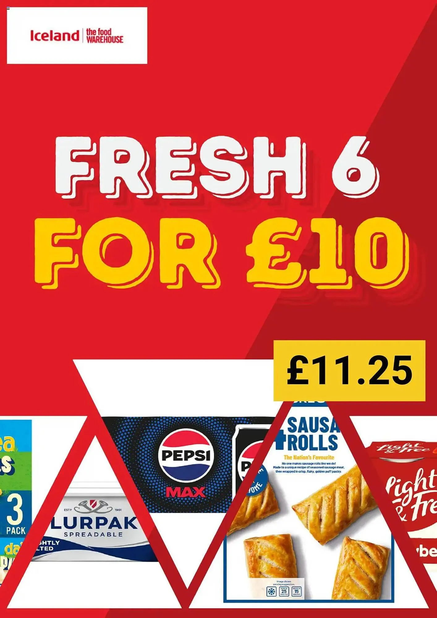 Iceland leaflet from 5 August to 5 September 2025 - Catalogue Page 1