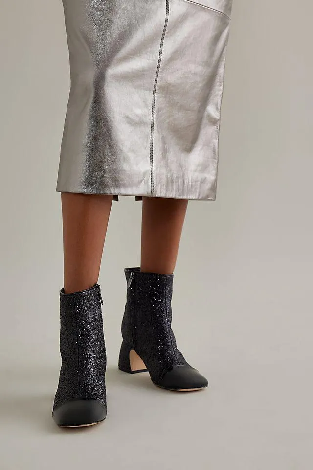 Circus NY Osten Glitter Heel Ankle Boots