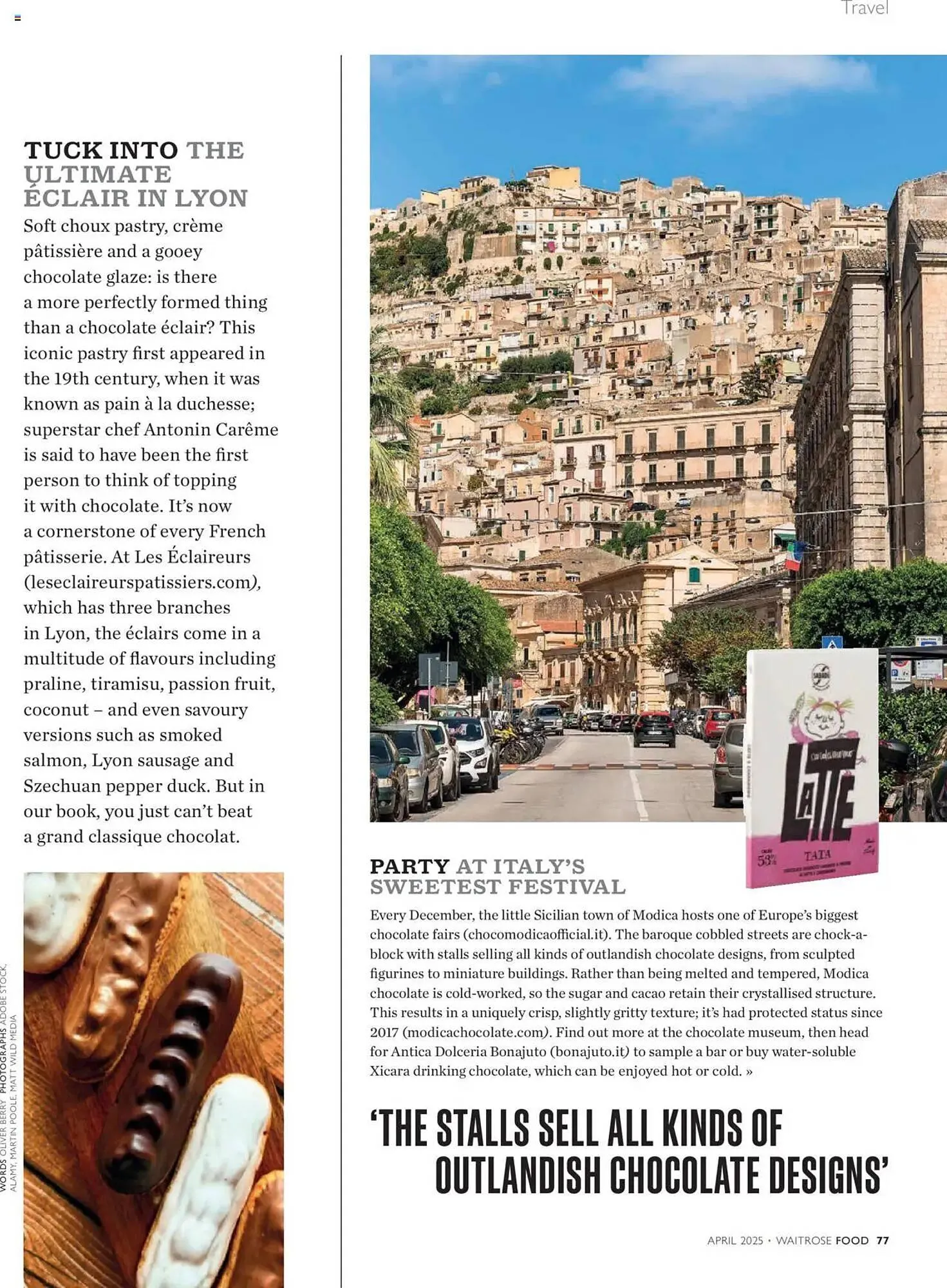 Waitrose leaflet from 26 March to 30 April 2025 - Catalogue Page 77