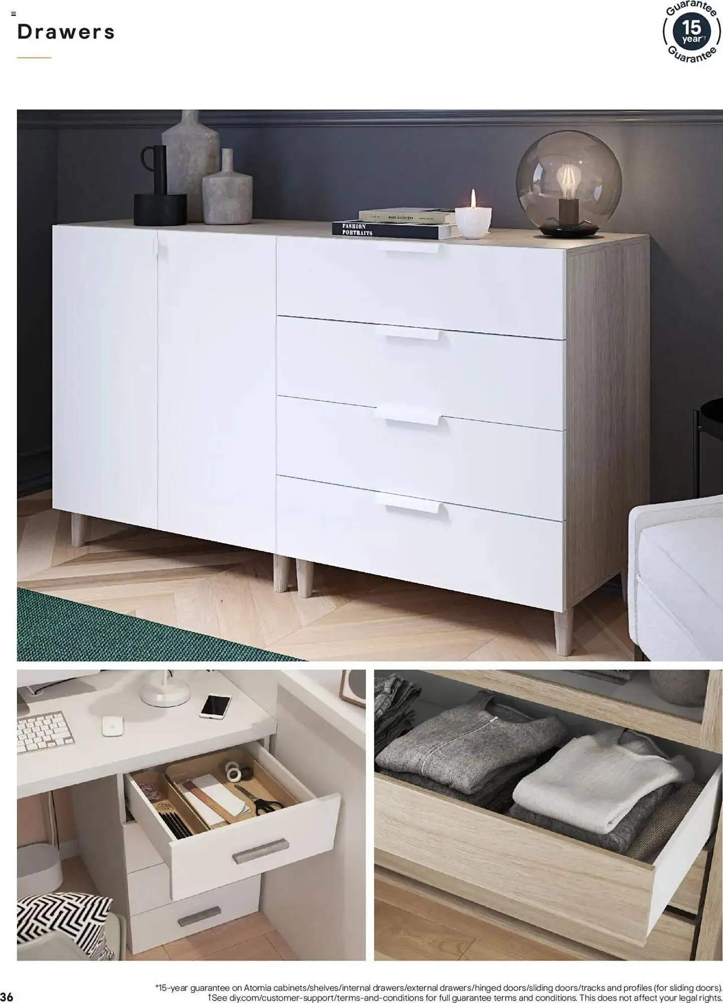 B&Q leaflet from 22 November to 31 May 2025 - Catalogue Page 36