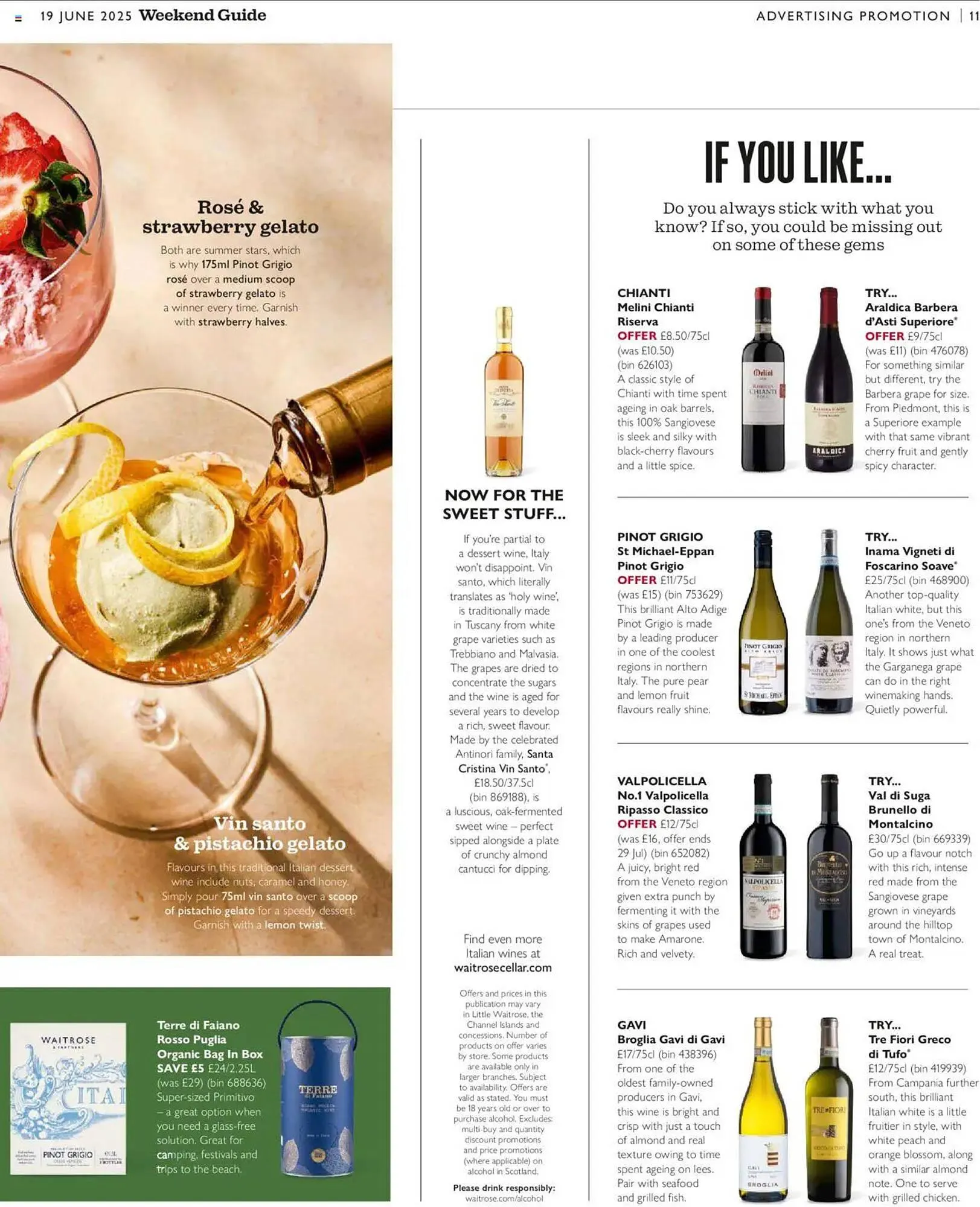 Waitrose leaflet from 19 June to 26 June 2025 - Catalogue Page 54