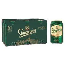 Staropramen Lager 6 X 330Ml