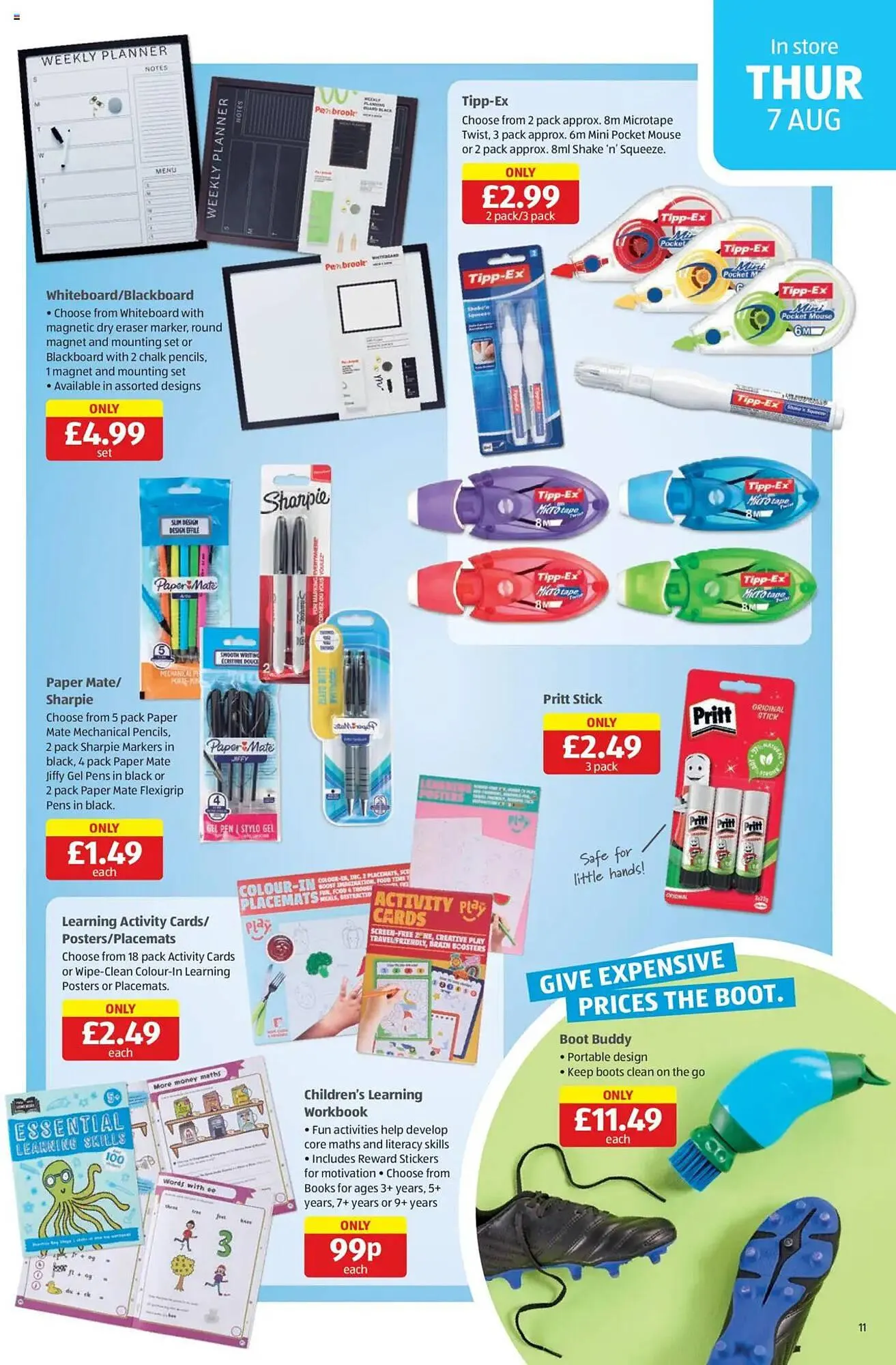 Aldi leaflet from 7 August to 12 August 2025 - Catalogue Page 11