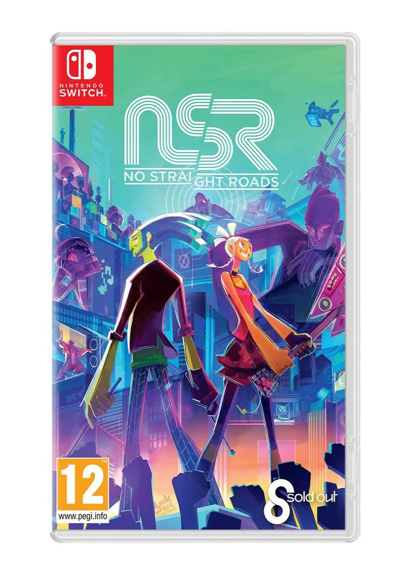 No Straight Roads on Nintendo Switch