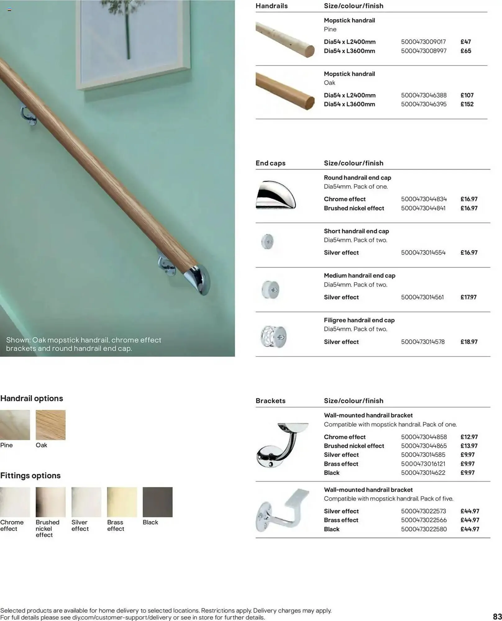 B&Q leaflet from 23 May to 1 November 2025 - Catalogue Page 83