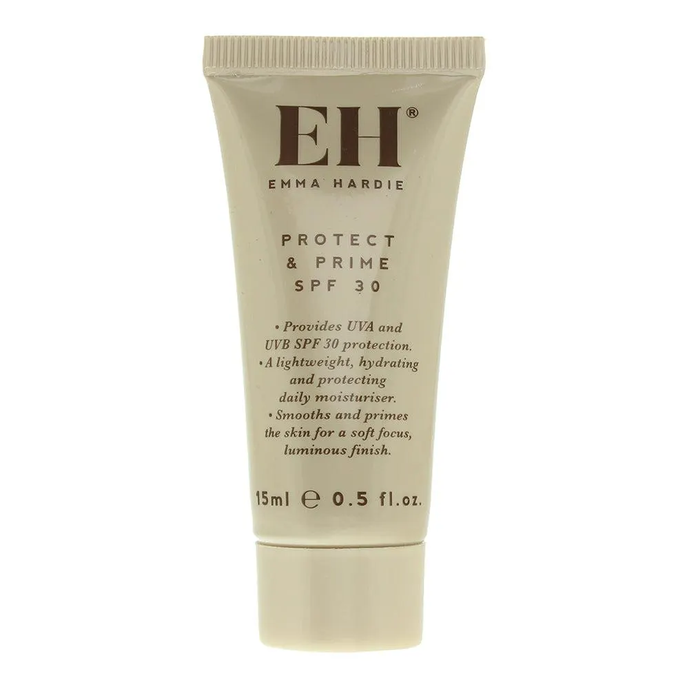 Emma Hardie Protect & Prime Spf 30 Daily Moisturiser 15ml Travel Size