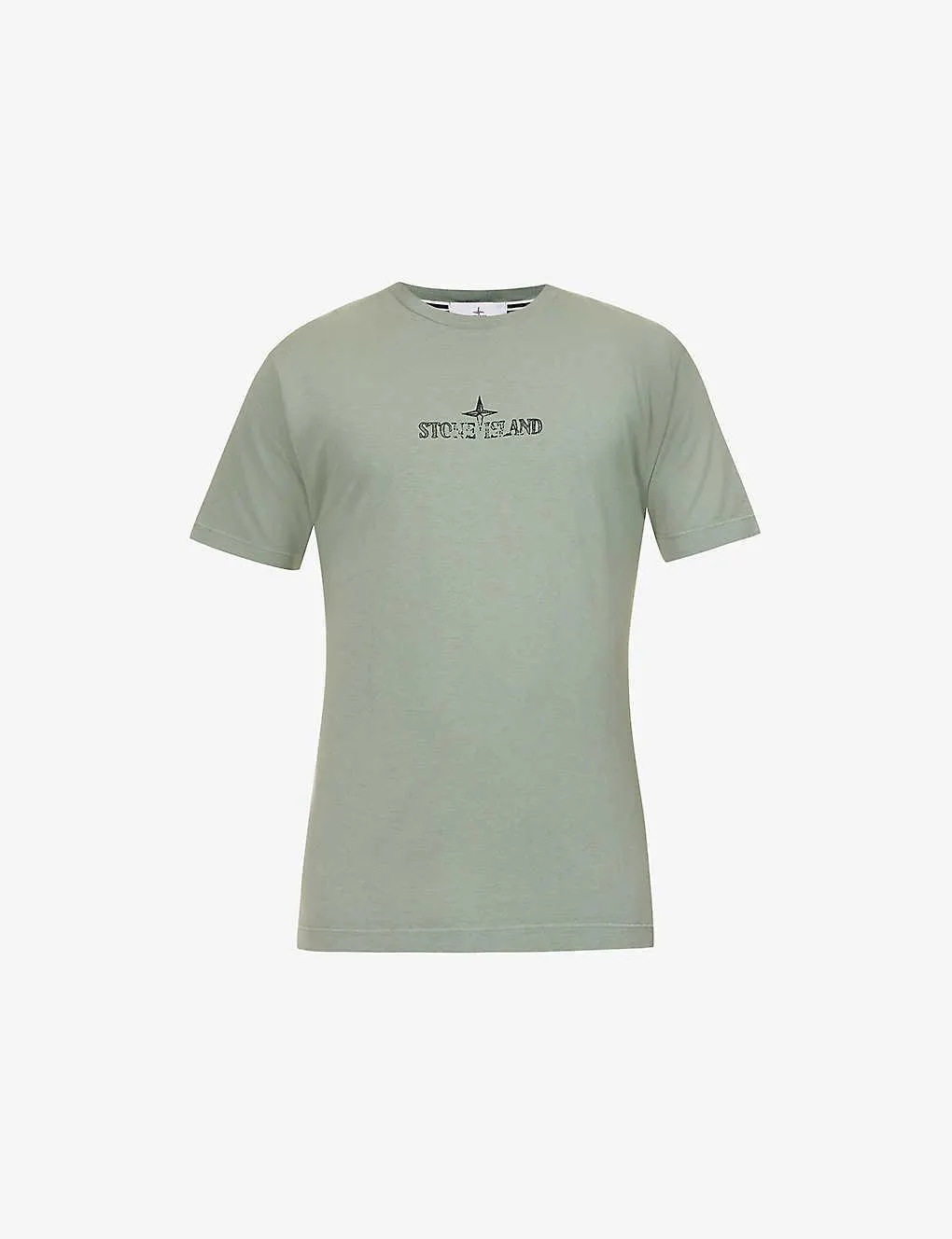 Logo-print crewneck cotton-jersey T-shirt