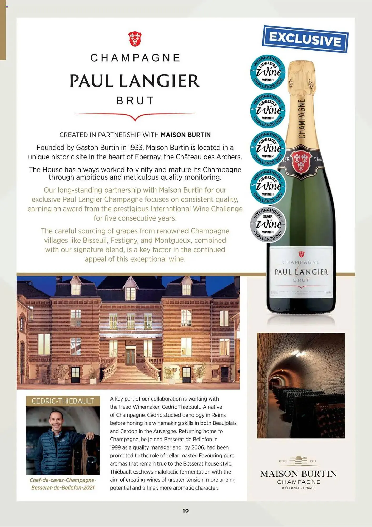 Booker Wholesale leaflet from 7 July to 1 January 2026 - Catalogue Page 10