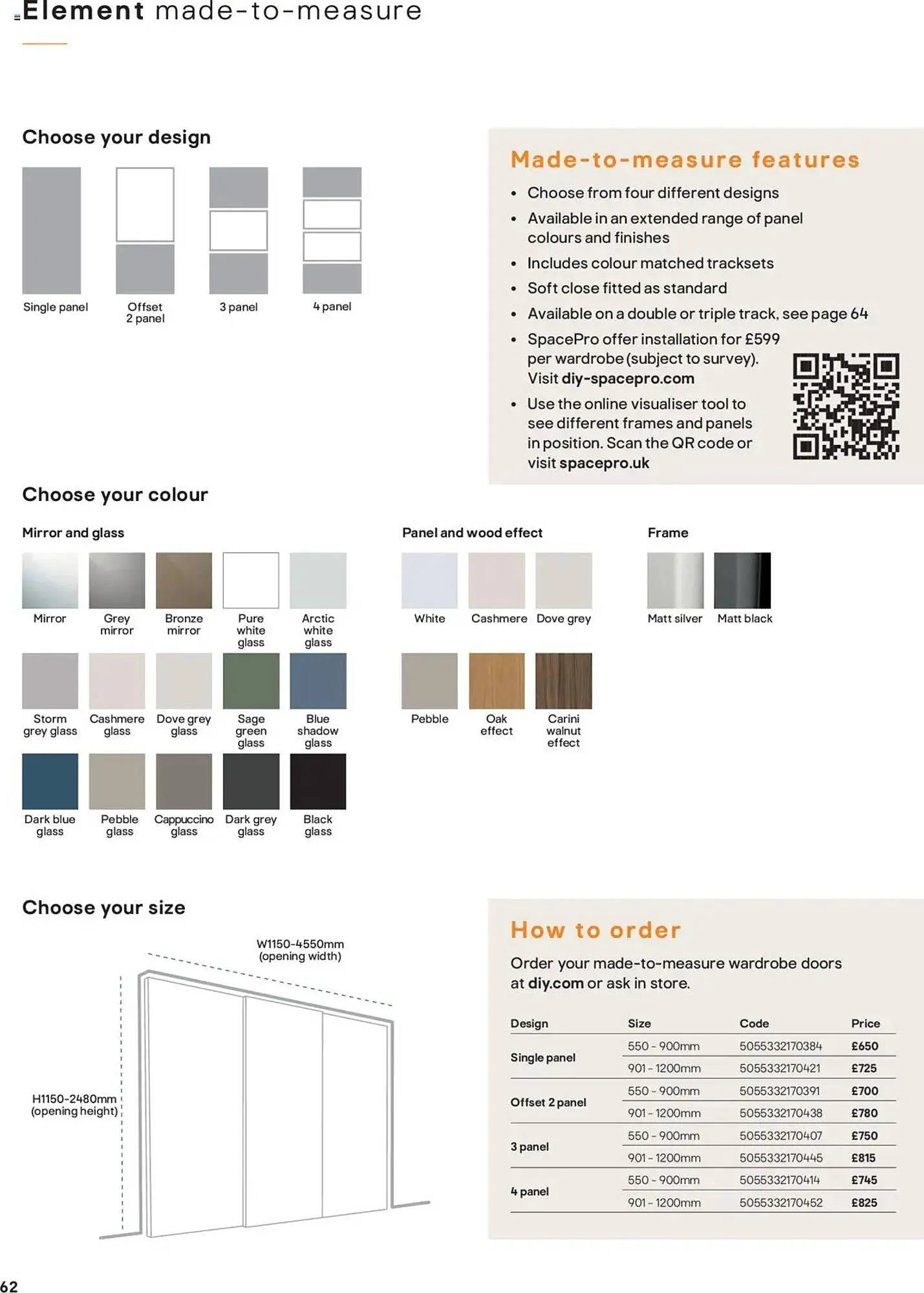 B&Q leaflet from 22 November to 31 May 2025 - Catalogue Page 62