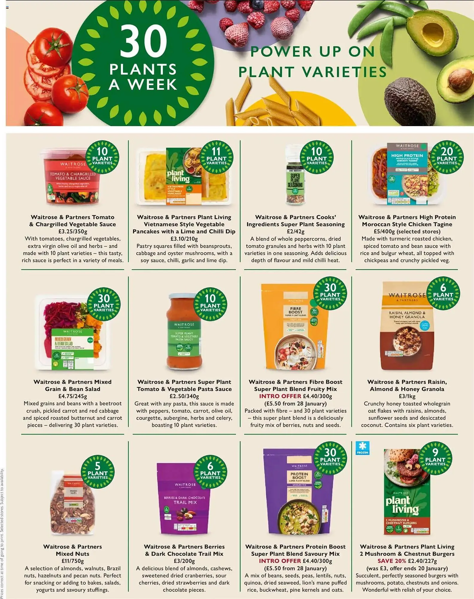 Waitrose catalogue from 15 January to 22 January 2026 - Catalogue Page 8
