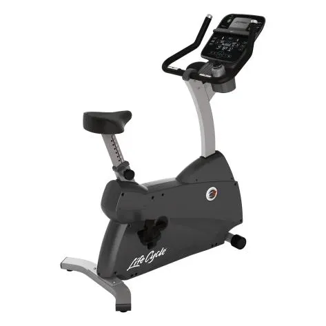 Life Fitness C3 Upright Cycle with Track Connect Console - Northampton Ex-Display Product