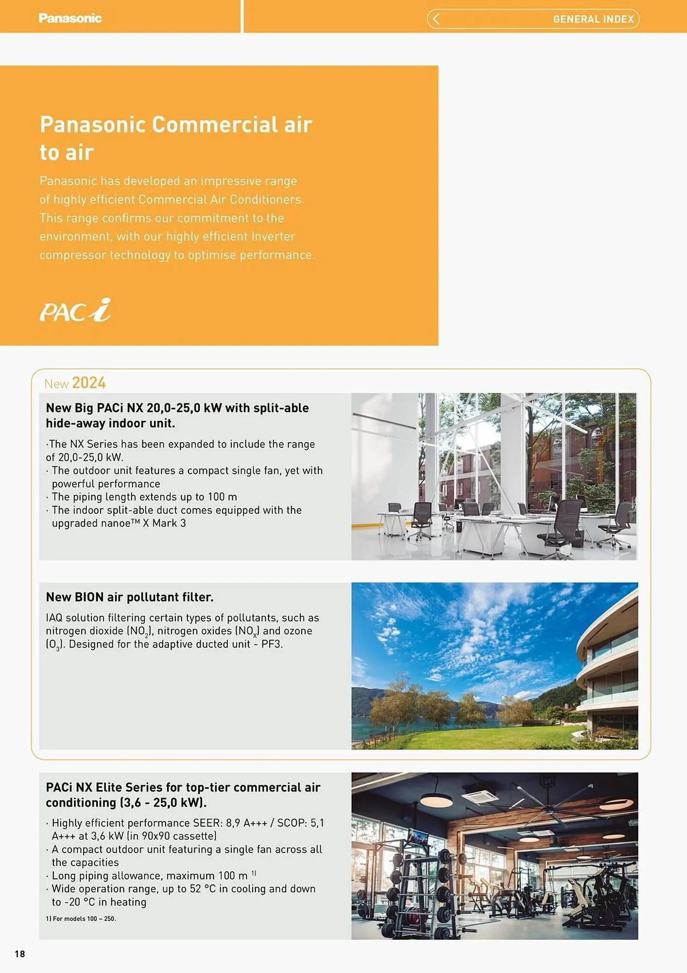 Panasonic leaflet from 12 August to 31 December 2025 - Catalogue Page 18