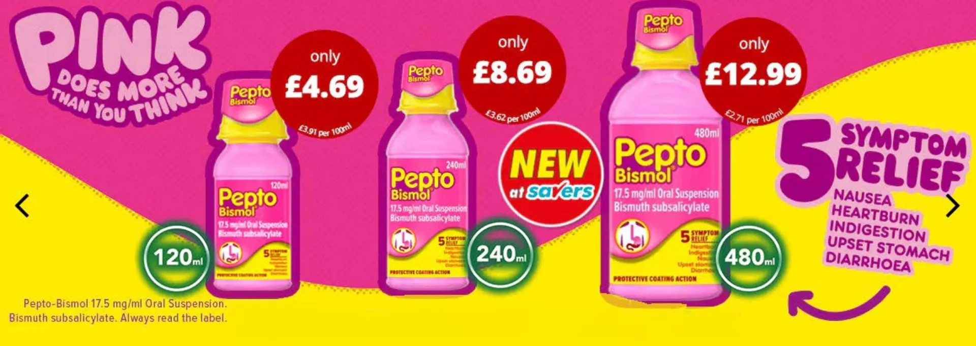 Savers leaflet from 9 October to 30 October 2025 - Catalogue Page 14