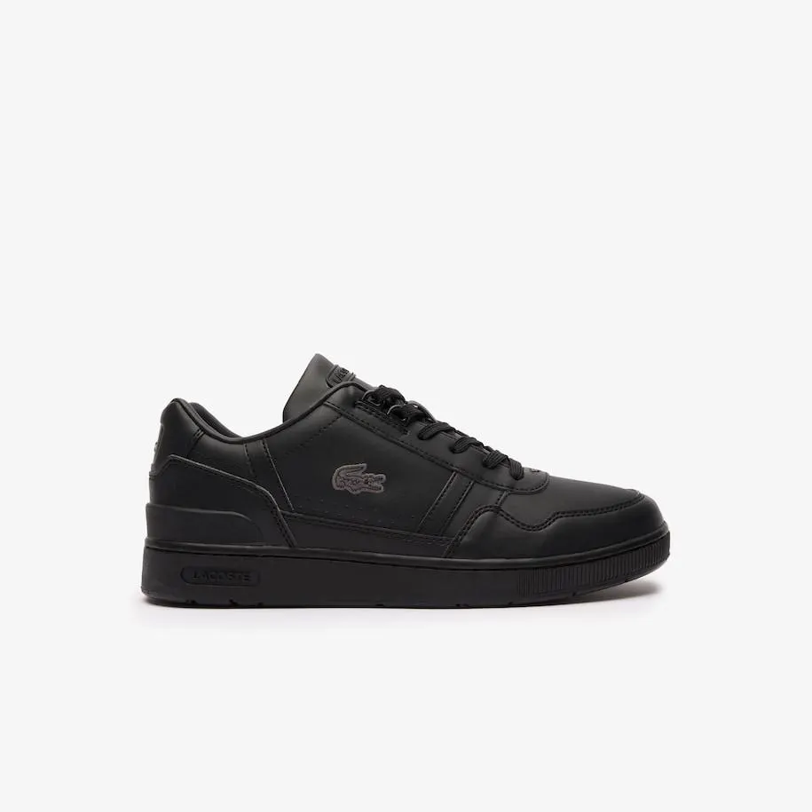Men's T-Clip Leather Trainers