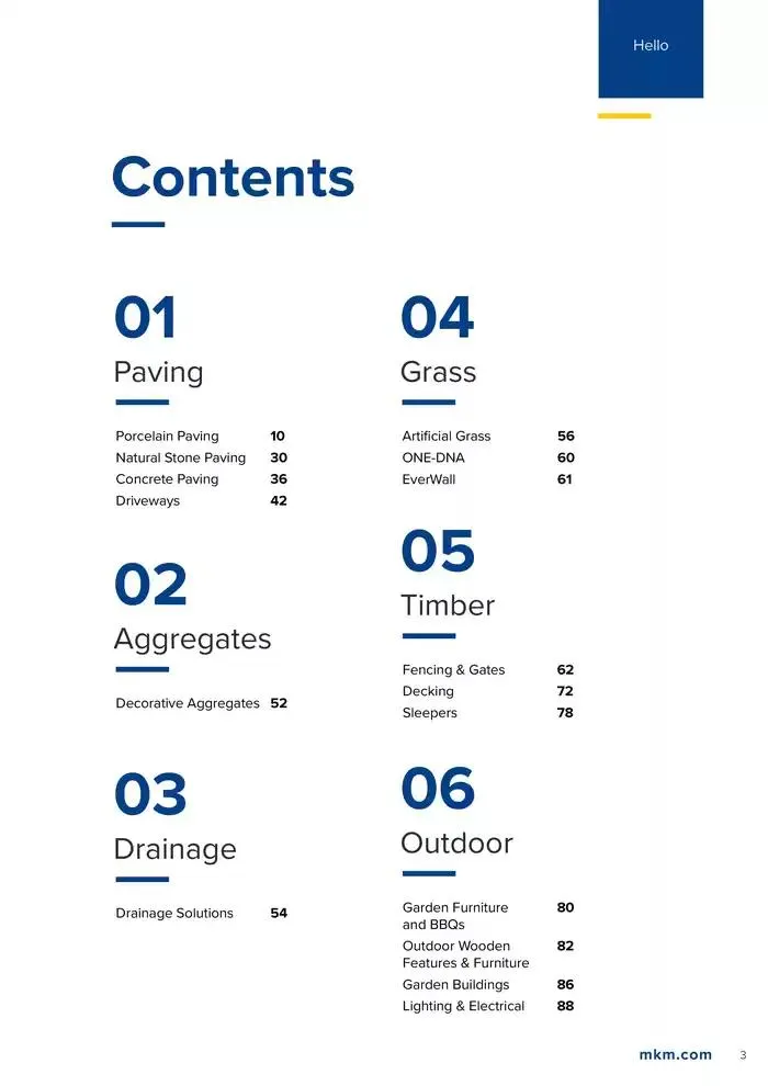 Landscaping from 4 March to 31 December 2025 - Catalogue Page 3