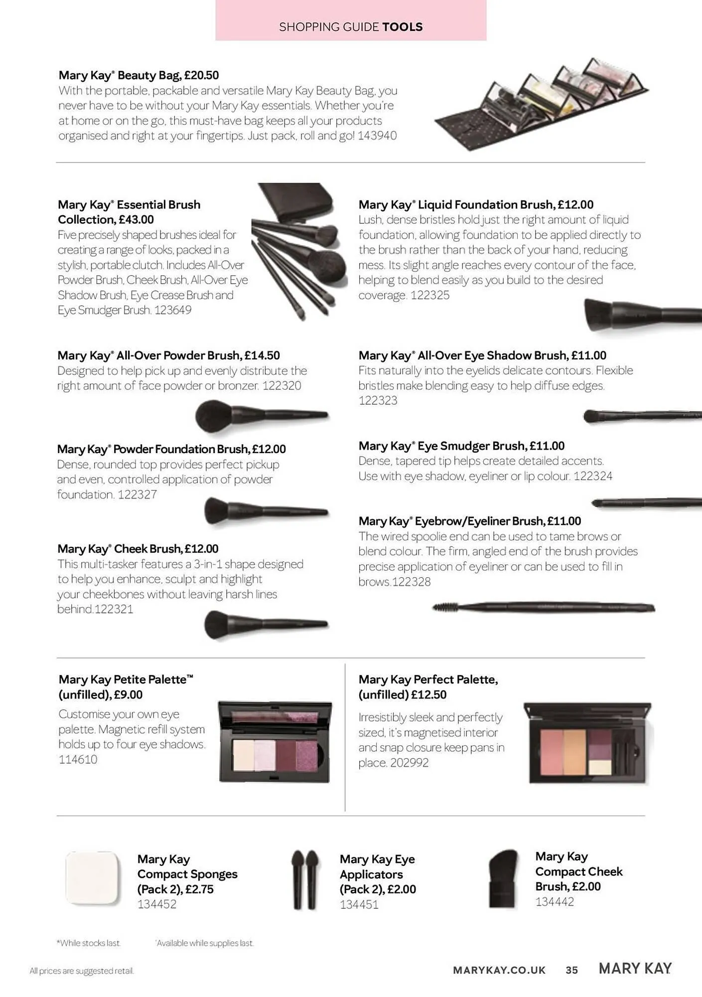 Mary Kay catalogue from 1 January to 31 March 2026 - Catalogue Page 35