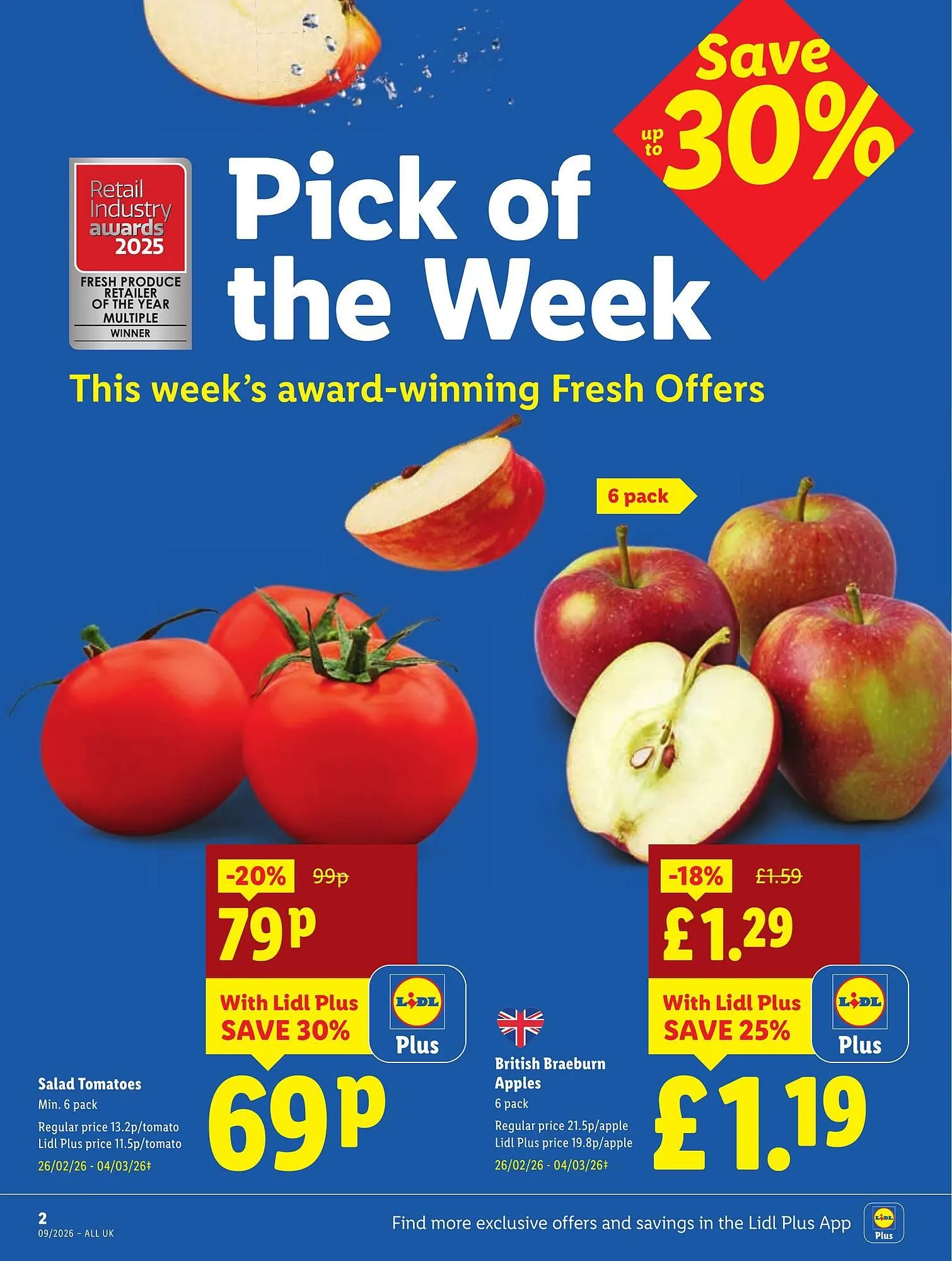 Lidl leaflet from 26 February to 4 March 2026 - Catalogue Page 2