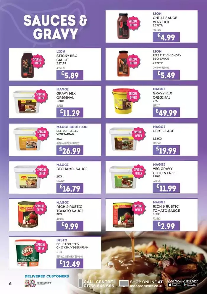 Kitchen Savers from 31 January to 27 February 2025 - Catalogue Page 6