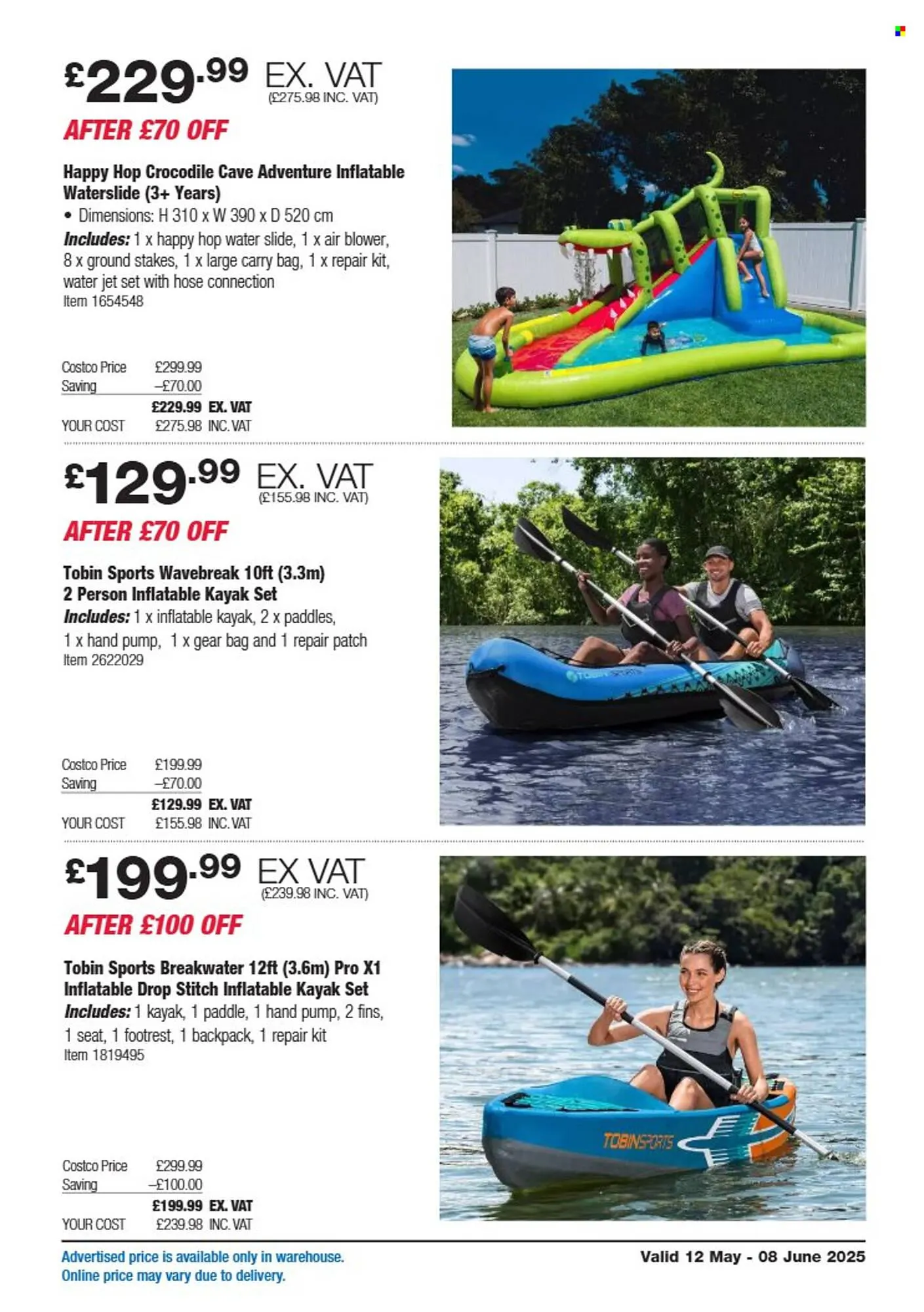 Costco leaflet from 12 May to 8 June 2025 - Catalogue Page 3