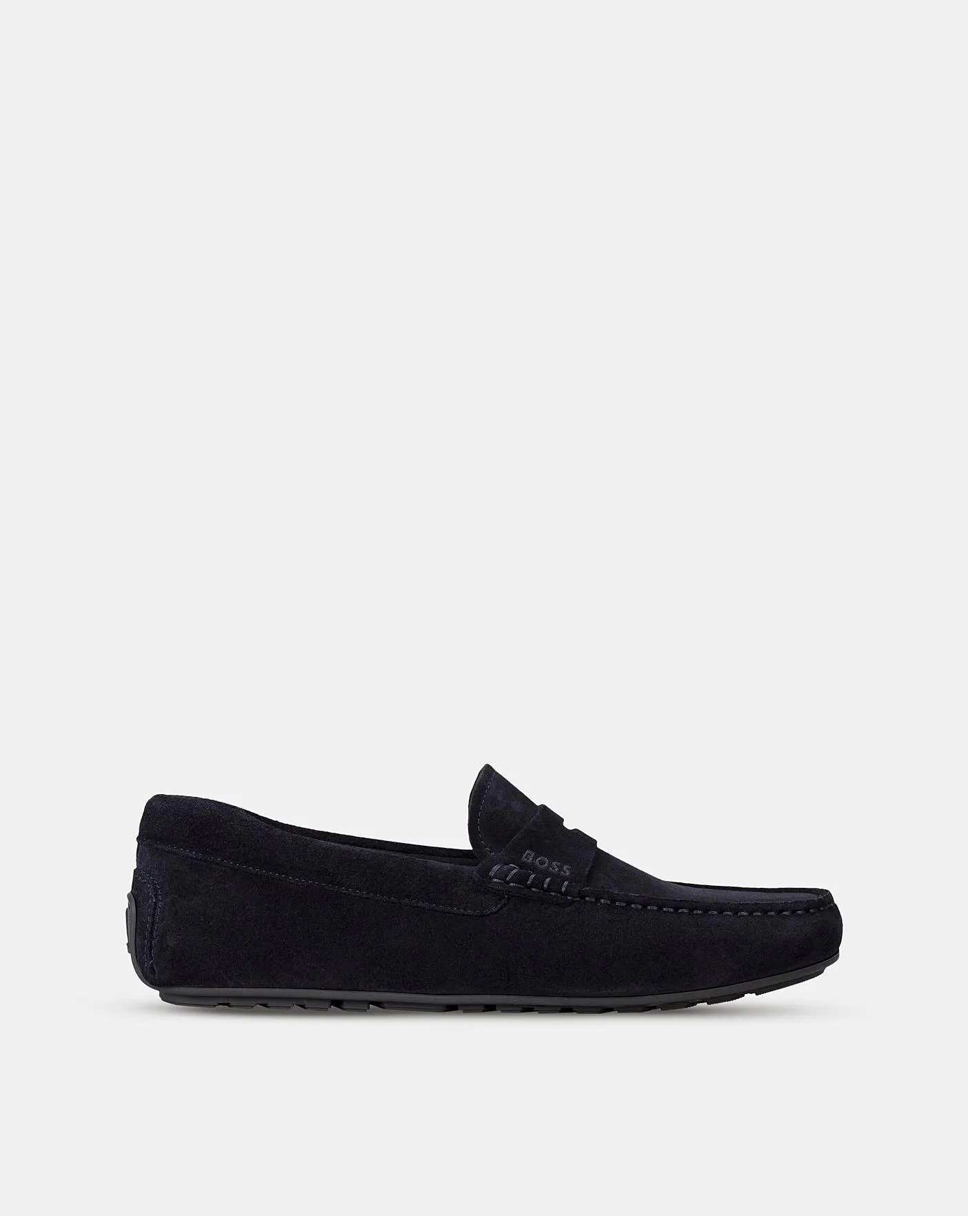 BOSS Noel Moccasin Suede Driver