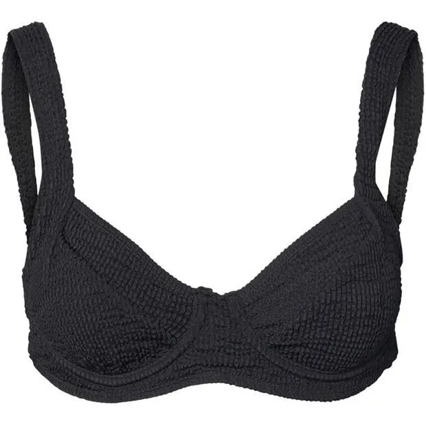 Pieces Crinkle Bikini Bottoms Women