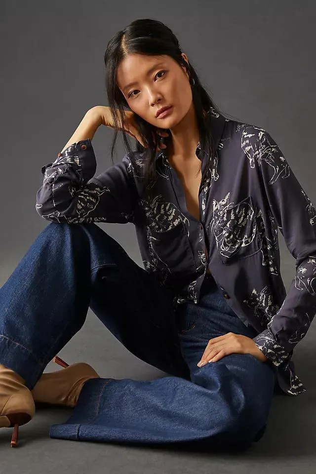 Pilcro The Romy Relaxed Shirt