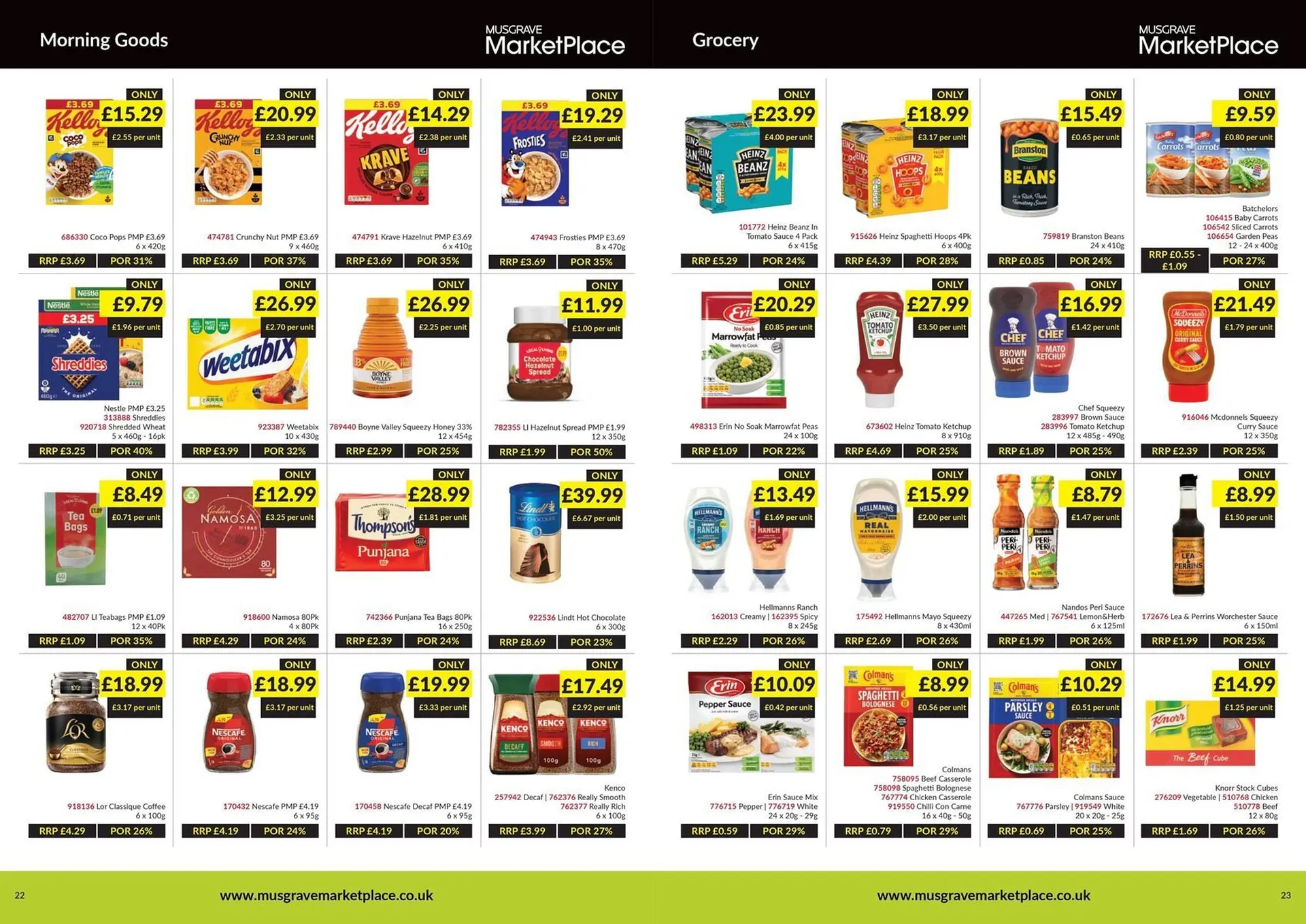 Musgrave MarketPlace leaflet from 20 April to 10 May 2026 - Catalogue Page 12
