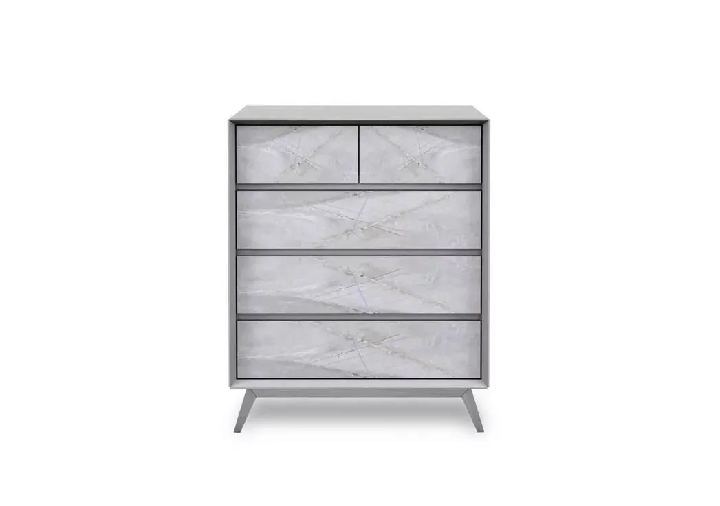 Grigio 2+3 Drawer Chest