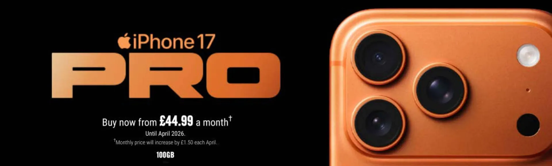 Carphone Warehouse leaflet from 22 September to 25 October 2025 - Catalogue Page 1