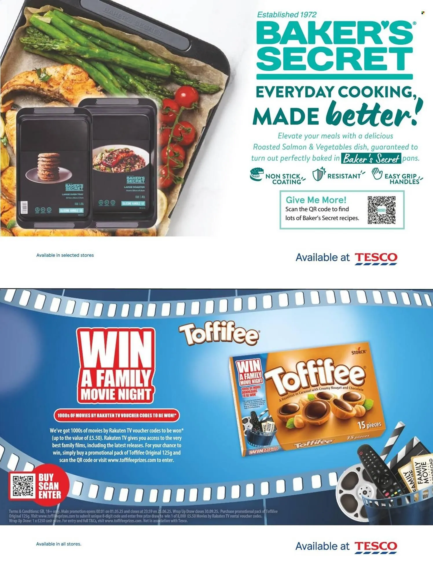 Tesco leaflet from 1 May to 5 June 2025 - Catalogue Page 58