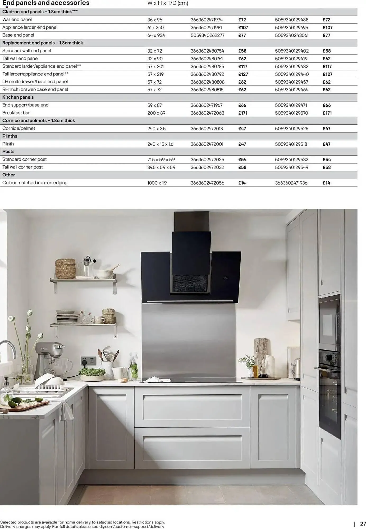 B&Q leaflet from 16 June to 1 January 2026 - Catalogue Page 27