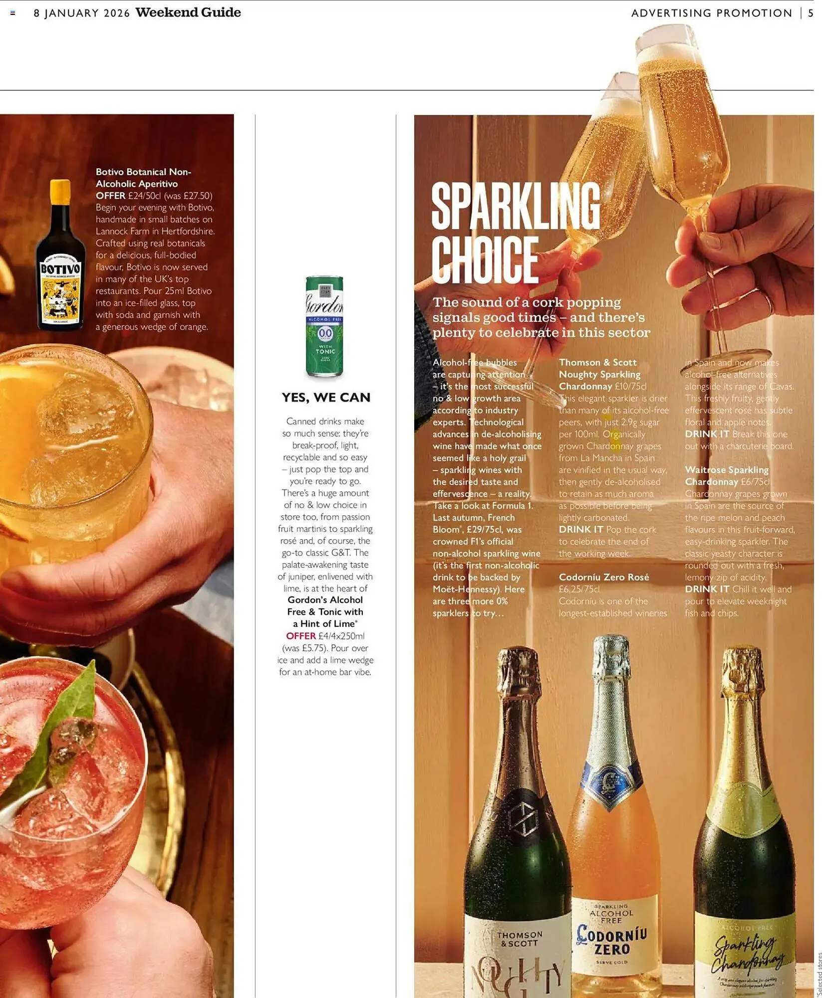 Waitrose catalogue from 8 January to 15 January 2026 - Catalogue Page 29