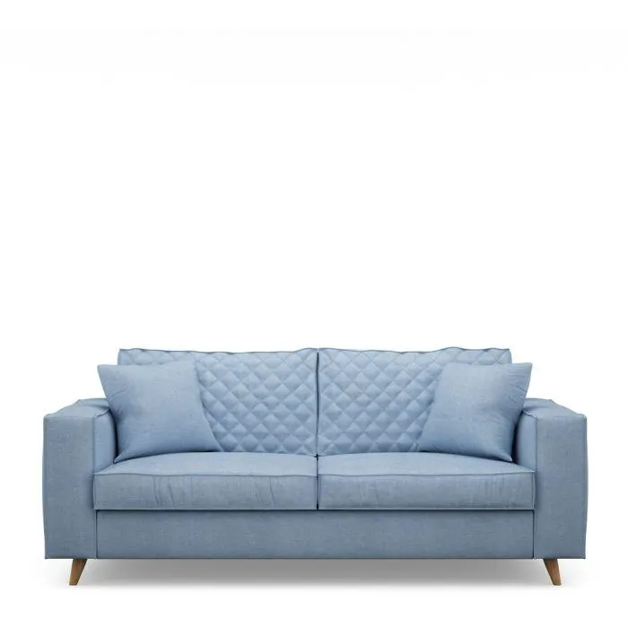 2.5 Seater Sofa Kendall, Ice Blue
