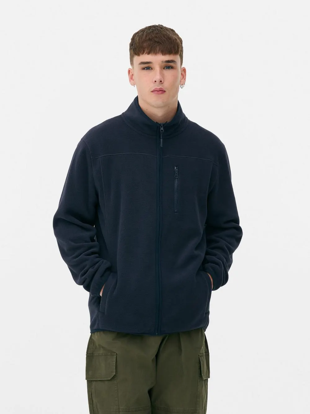 Zip-Up Fleece Jacket