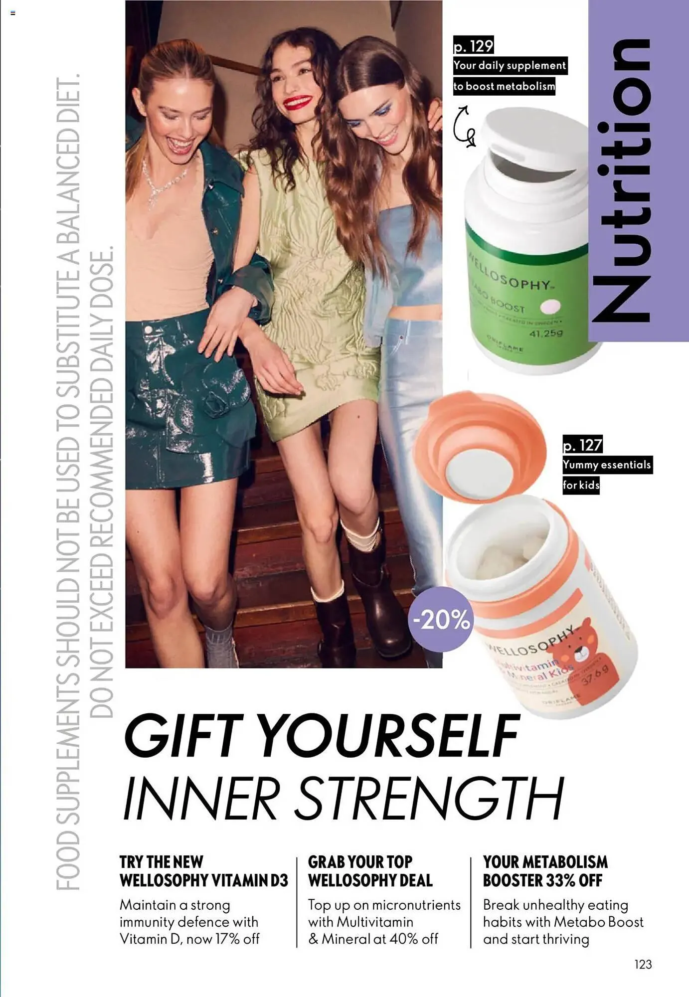Oriflame catalogue from 12 November to 3 December 2025 - Catalogue Page 123