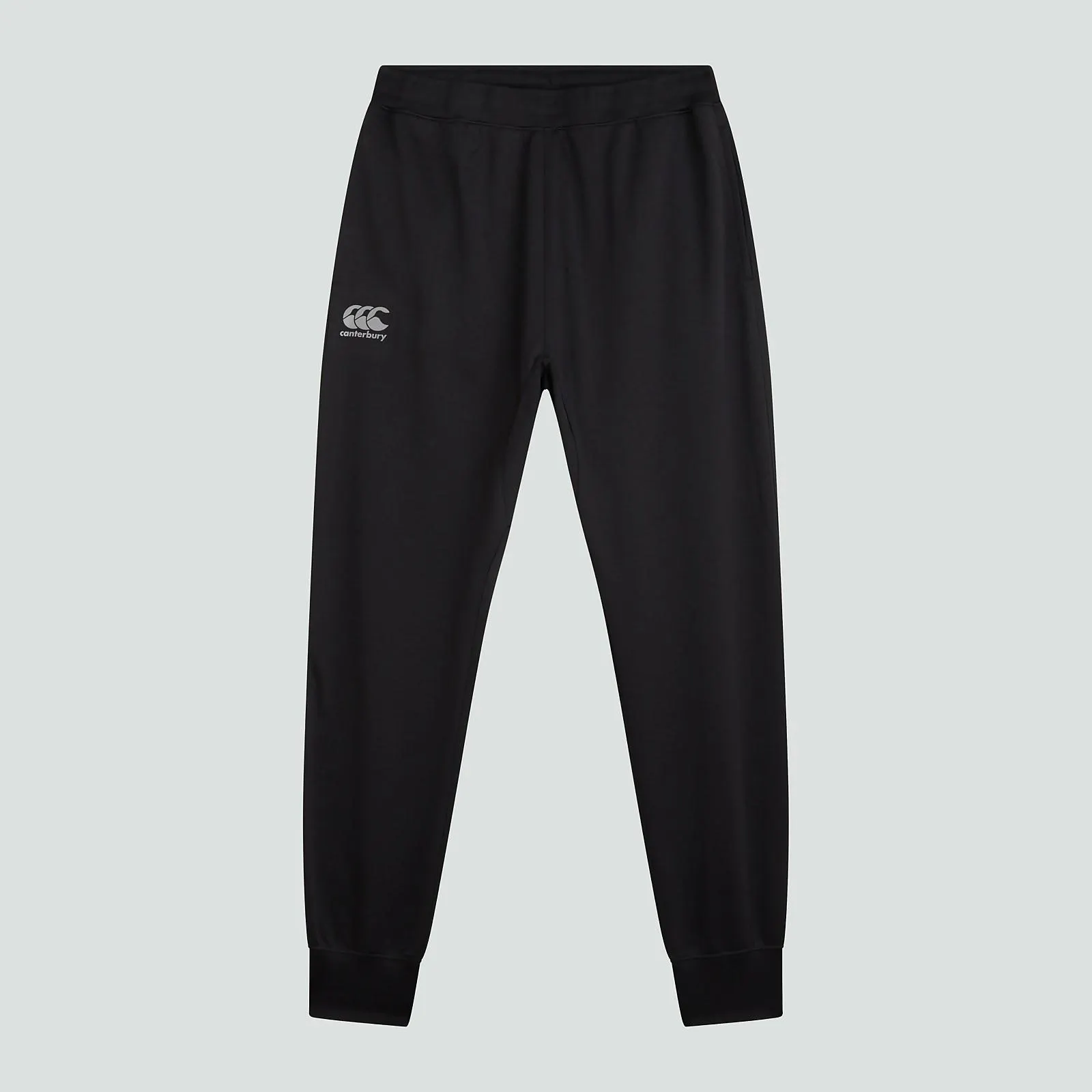 JUNIOR UNISEX LIGHTWEIGHT FLEECE JOGGER BLACK/GREY