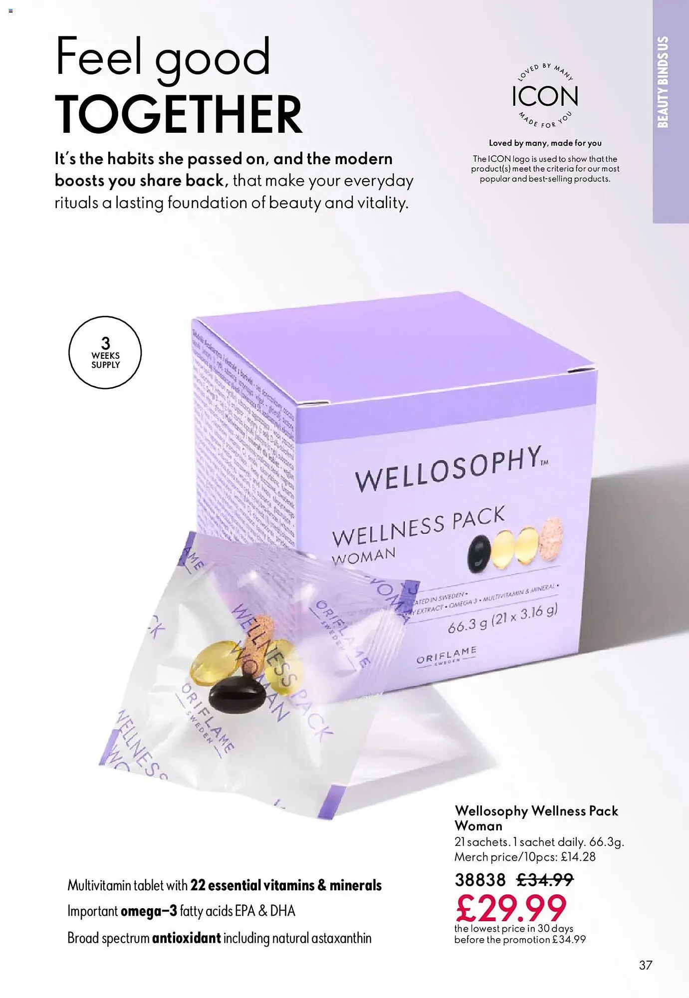 Oriflame catalogue from 6 May to 27 May 2026 - Catalogue Page 37